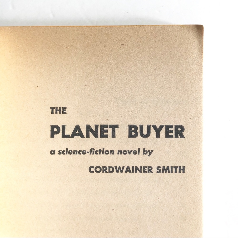 1960’s SciFi Paperback Novel - Picture 5 of 5